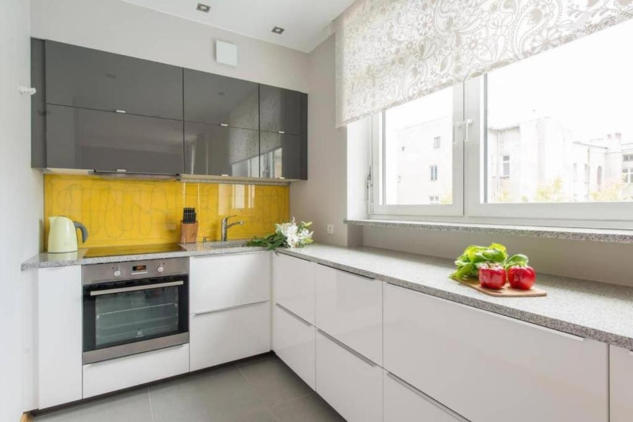 Modern And Cozy- Golden Apartments- Central Location Warsaw Luaran gambar