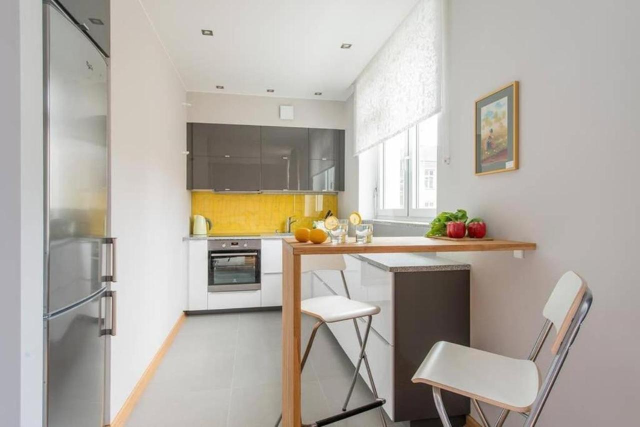Modern And Cozy- Golden Apartments- Central Location Warsaw Luaran gambar