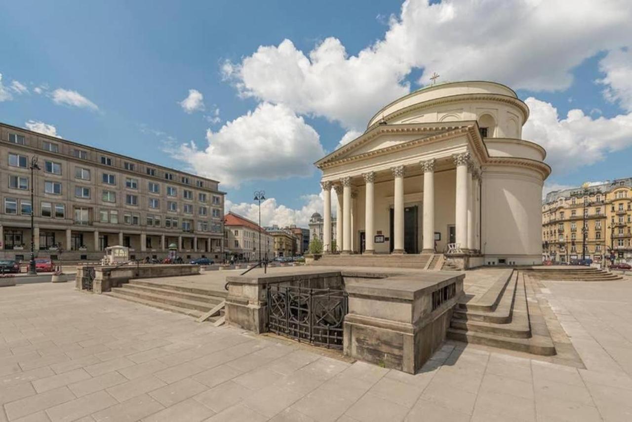 Modern And Cozy- Golden Apartments- Central Location Warsaw Luaran gambar